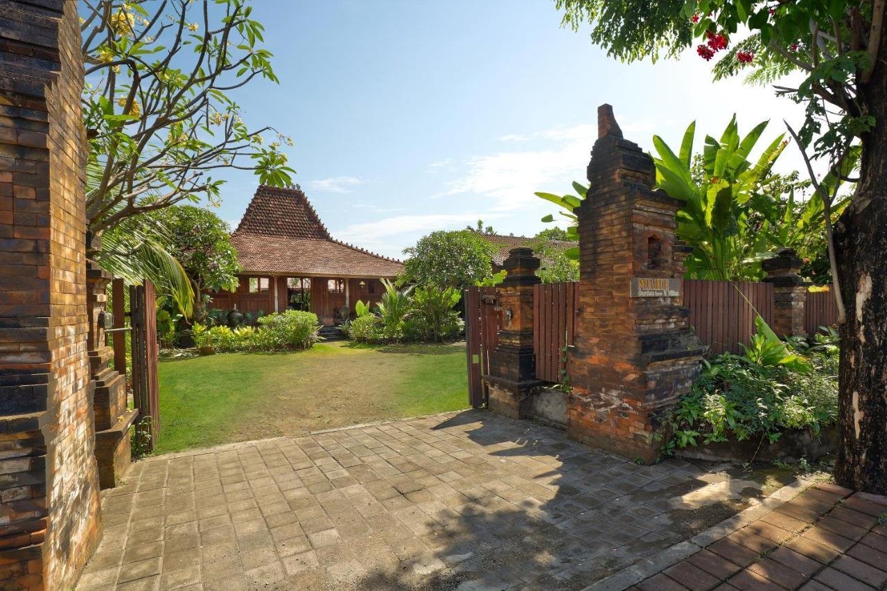 Mahe Garden Inn And Villas By Kamara Kuta Lombok Exteriér fotografie