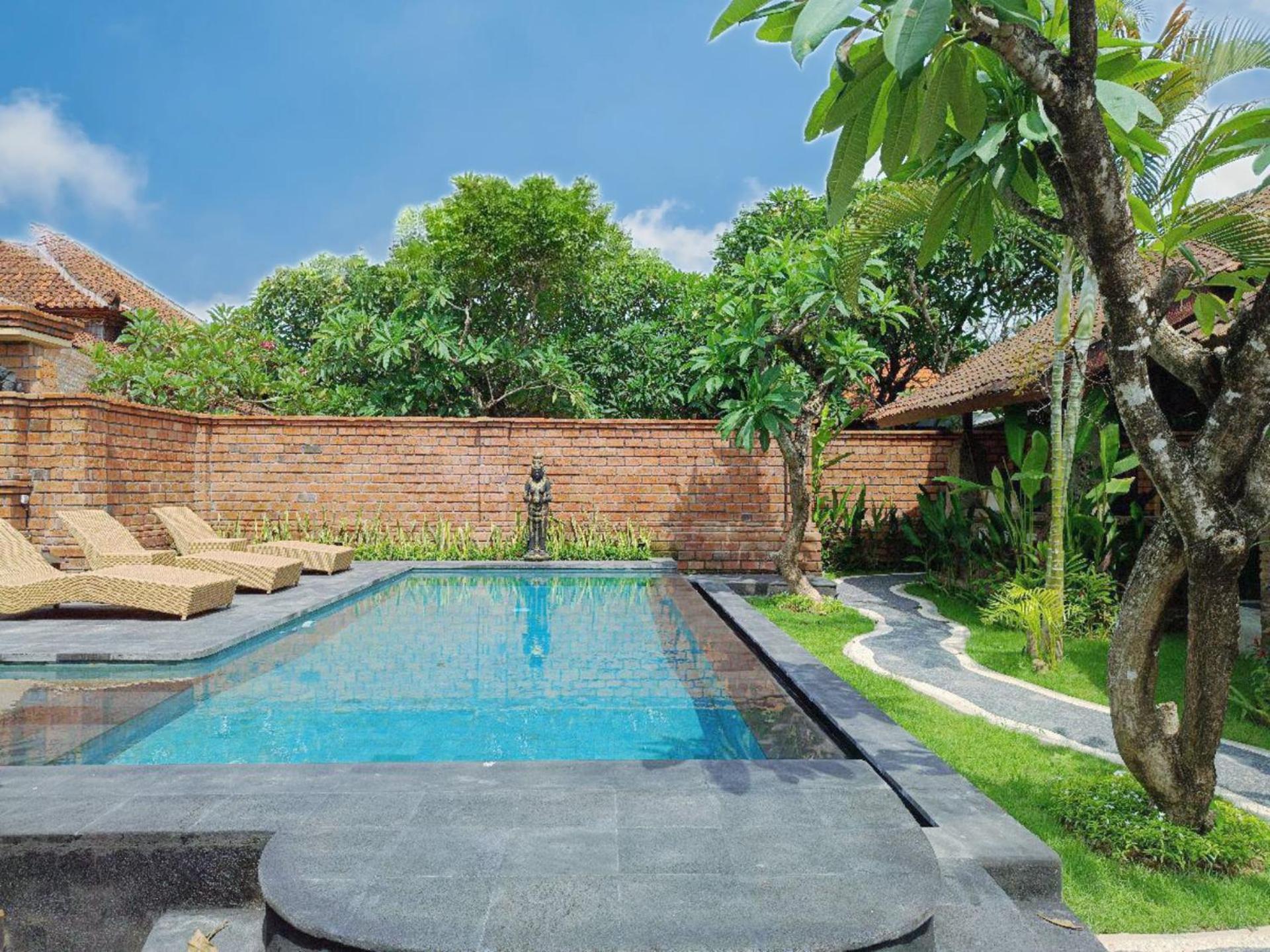 Mahe Garden Inn And Villas By Kamara Kuta Lombok Exteriér fotografie