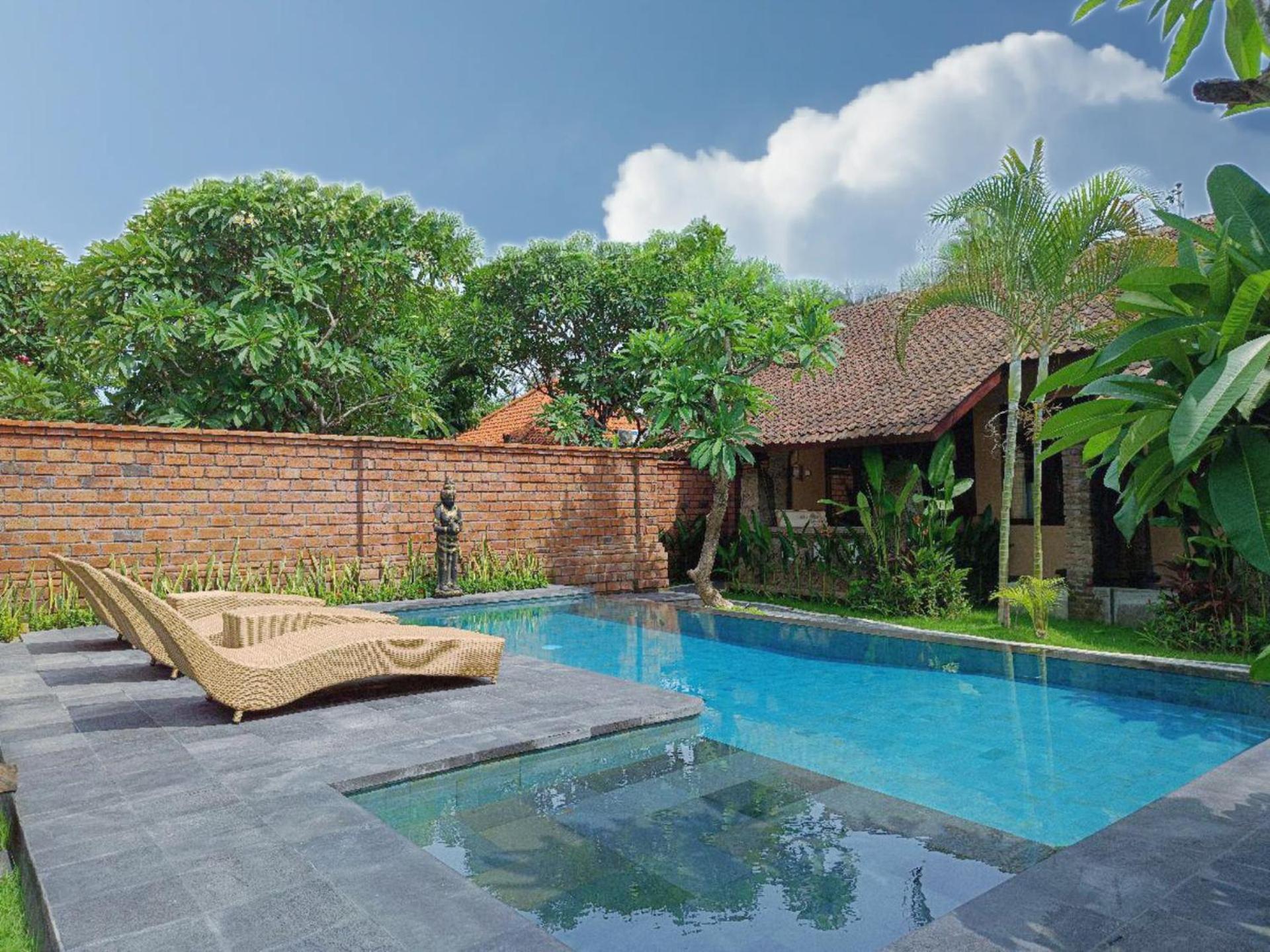 Mahe Garden Inn And Villas By Kamara Kuta Lombok Exteriér fotografie