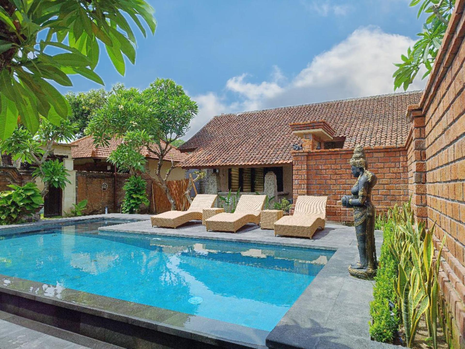 Mahe Garden Inn And Villas By Kamara Kuta Lombok Exteriér fotografie