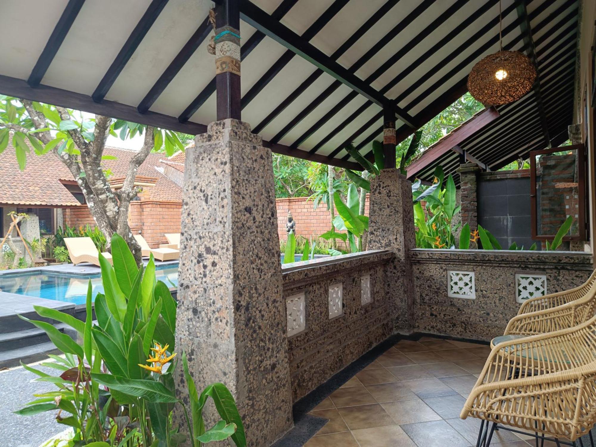 Mahe Garden Inn And Villas By Kamara Kuta Lombok Exteriér fotografie